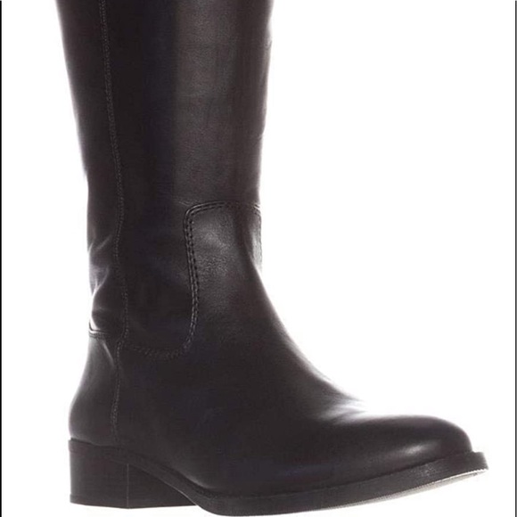 INC International Concepts boots black 6.5 M new in box - Picture 4 of 5